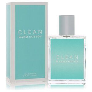 Clean Warm Cotton by Clean Eau De Parfum Spray 2.14 oz